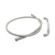 1/4 Stainless Steel PTFE PTFE Braided Hose With JIC Female