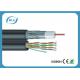 Multi Function Low Loss Coaxial Cable , CCTV Camera Coaxial Audio Cable