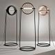 Living room circle simple creative art light luxury modern nordic bedroom bed floor lamp