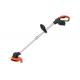 Rechargeable Hand Held Electric Grass Cutter With Telescopic Handle