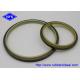 High Temp Dust Wiper Seal , IRON Metal Wiper Seal PU Material FD4046-E1 DKBI