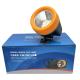 Wireless Rechargeable Mining Cap Lamps 3.8Ah 10000lux For Miners Safety