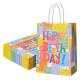 Custom Order Accepted Affordable Kraft Paper Bags for Happy Birthday Candy Packaging