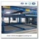 Double level vertical puzzle type vertical parking system
