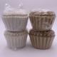 B03 Virgin Wood Pulp Coffee Filter Paper Bowl For 6 - 8 Cups Size 200 X 80 Mm