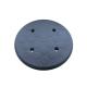 Roundness Diameter 335mm,30mm thick Design Black PU Seat Cushion Pad Bar stool surface replacement