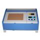 Mini Laser Engraving Machine With Roller Guide Rail , Laser Cutter Engraver Water Cooling