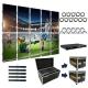 Indoor Full Color LED Advertising Screen Panel 4 3 Aspect Ratio High Pixel Density of 65536dots/sqm