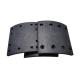 DAF Truck Brake Lining With Rivets 19010 19011 DF44 DF45