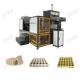 Automatic Egg Carton Making Machine Integrated Industrial Egg Crate Machine