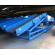 Warehouses Telescopic Conveyor For Truck Loading