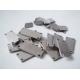 CuW75 Chip Carriers , Substrates , Flanges And Frames For Power Semiconductor Devices