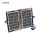OEM Suitcase Portable Solar Panel For Mobile Phone Lightweight