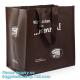 Promotional Recyclable Non Woven Bag, hot sealed non woven bag, cheap logo printed non woven shopping bag, bagplastics