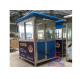 Steel Structure Prefabricated Sentry Box , security guard room Movble