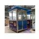 Steel Structure Prefabricated Sentry Box , security guard room Movble