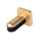 Aluminum Alloy Glass Clamp for Pool Fence Glass Posts on Bridge Railings /