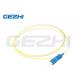 SC UPC to LC UPC 0.9mm Optical Patch Cord for Fast and Stable Data Transfer
