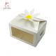 Customized Logo Cupcake Packaging Boxes for Cake Box Printing