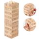 Digital 51PCS Log Building Blocks Dominos Jenga Blocks