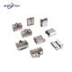 Right Angle Metal Connector Mold Parts Polished