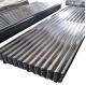 0.8mm Curved Corrugated Metal Panels Z30-Z275 Aluminum Roofing Sheets