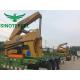 3 Axle Semi Sidelifter Trailer 40 Feet Container Side Lifter