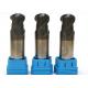 CNC Tungsten Carbide Indexable End Mills Cutting Tools For Lathe Machines