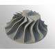 Vacuum High temperature nickel base alloy turbo turbine wheel investment casting