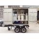 Easy Move Portable Double Vacuum Transformer Oil Purification Equipment for Sale