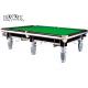 oak Amusement Game Machines Billiard Pool Table With Automatically Ball Return System