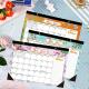 1 Calendar of Paper Business Branded Custom Desk Calendars for Promotion