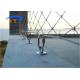 Flexible Stainless Steel Ferrule Rope Mesh Architectural Rhombus Webnet