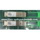 Pluggable SFP Fiber Transceiver QSFP28 100G CWDM4 SMF 1310nm 2KM