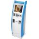 All In One Custom Bill Payment Kiosk ,Interactive Kiosk, ATM Machine With Bank Card Reader & Cash Dispensser