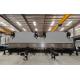 throat depth 1000mm CNC hydraulic press brake for making light pole