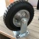 250-4 Rubber Caster Wheels Heavy Duty For Hand Cart