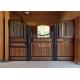 Economic Horse Stable Box Wood Infilled 3.6m Galvanized Intervial Panel