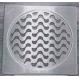 Export Europe America Stainless Steel Floor Drain Cover8 With Square (150.8mm*150.8mm*3mm)