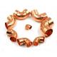 Custom Copper 45 90 180  Degree Elbow Fittings Self Solder Copper Air Fitting
