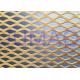 Functional Facade Treatment Architectural Expanded Metal Mesh Striking Cladding