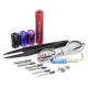 Electronic Cigarette Accessories Coil Vape Winder Tool Kit DIY Vaping Sub Ohm Tools Tweezers 6 - In - 1