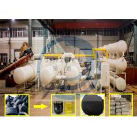 30 Tons Full Automatic Continuous Waste Tyre Pyrolysis Plant To Get 50% Diesel