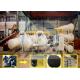 30 Tons Full Automatic Continuous Waste Tyre Pyrolysis Plant To Get 50% Diesel