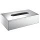 Stainless Steel Type Of Paper Dispenser On Desk Satin finish nakin holder paper tissue dispenser table top