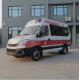 3750 Mm Wheel Base Emergency Ambulance Car With 103KW Rated Power And 3700 Kg Gross Weight