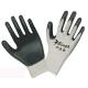 Nitrile Coated Gloves Crinkle and Smooth Finished Work Safety Gloves