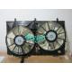 Customized Type Car Radiator Cooling Fan Replacement 12 Volt Power Plastic Material