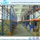High Density Drive Industrial Storage Rack 1350mm - 3900mm Width Optional Color