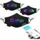Party Festival Programmable LED Face Mask Bluetooth App Controlled USB Rechargeable